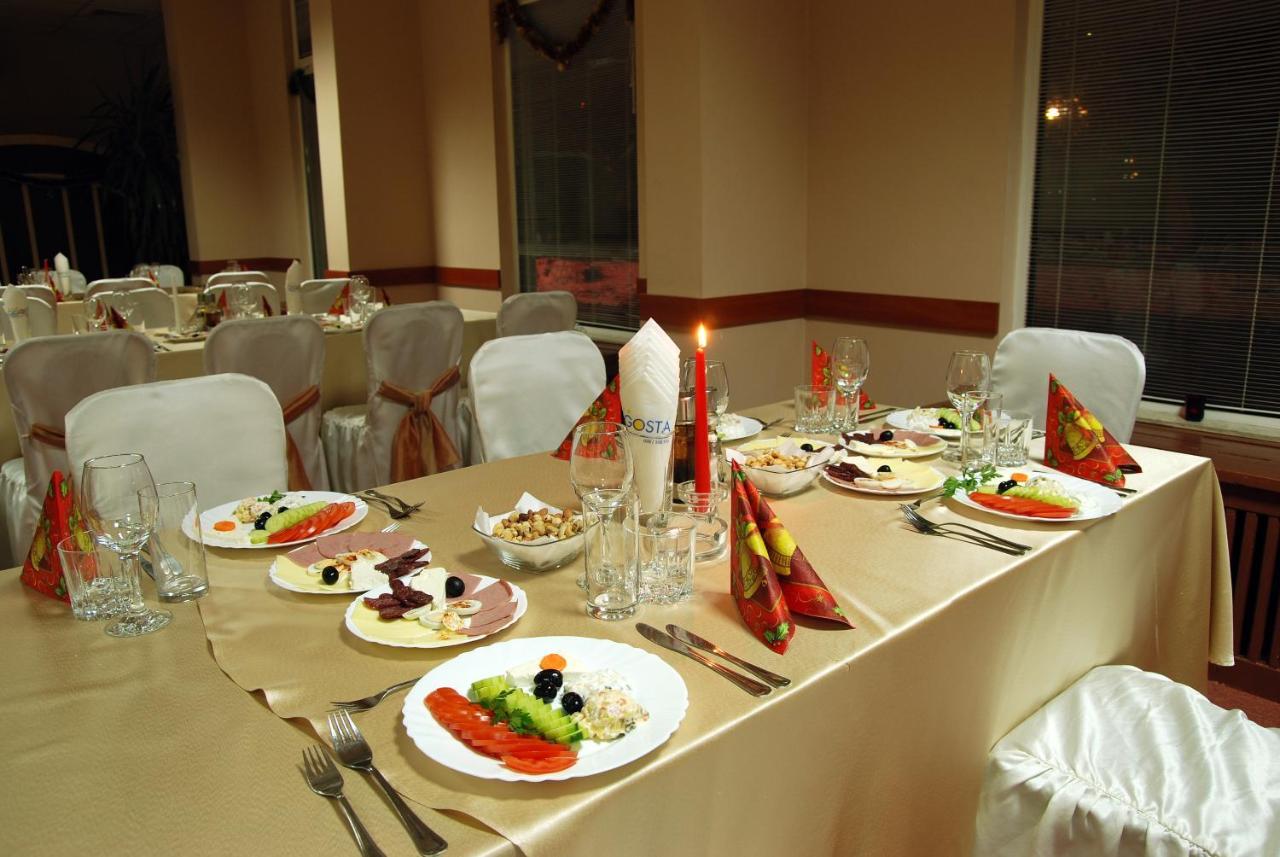 Hotel Ogosta 몬타나 외부 사진